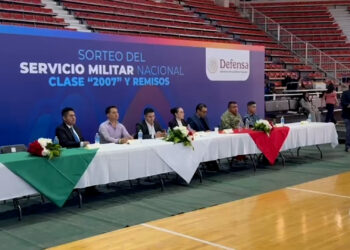 Sortean a jóvenes de la Clase 2007 para el Servicio Militar