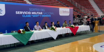 Sortean a jóvenes de la Clase 2007 para el Servicio Militar