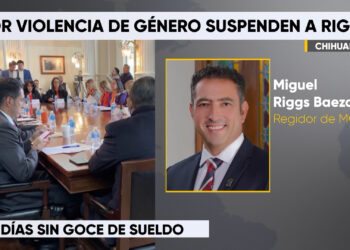 Regidor de Chihuahua sancionado por violencia de género