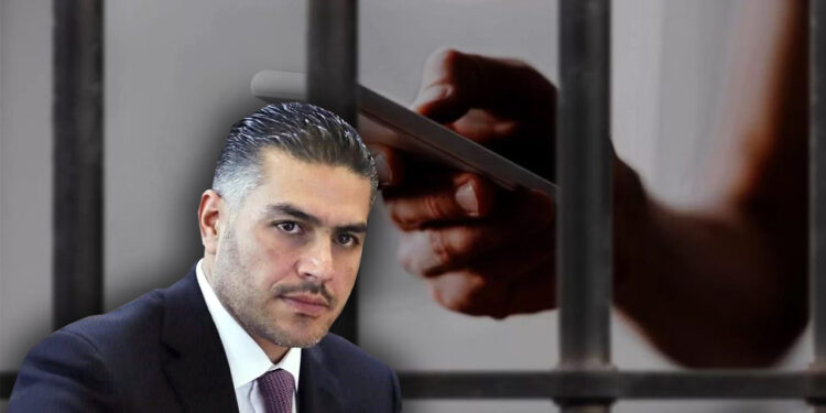 El 56% de las llamadas de extorsión se originan en 12 cárceles del país