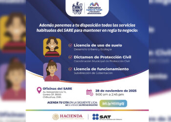 Anuncian jornada “SAT en el SARE”, trámites para tu negocio en un solo lugar