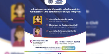 Anuncian jornada “SAT en el SARE”, trámites para tu negocio en un solo lugar