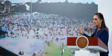 Sheinbaum asegura que la oposición está “desesperada” tras movilización de la “Generación Z”
