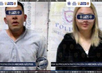 Detienen a pareja acusada de asaltar a chofer de DIDI