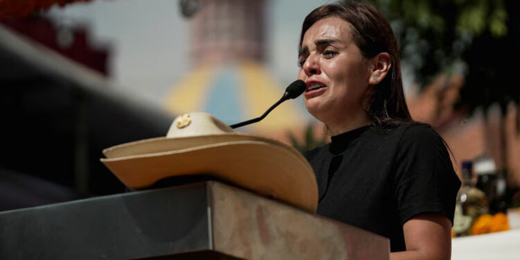 Grecia Quiroz viuda de Carlos Manzo rendirá protesta como presidenta municipal de Uruapan