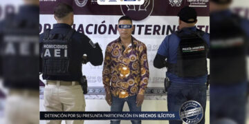Detienen a joven de 19 años acusado del doble homicidio al exterior de la FEM