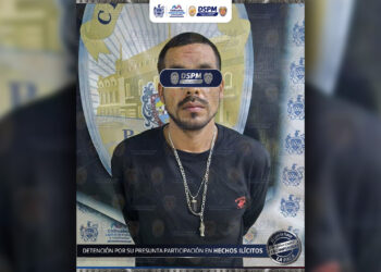 Detienen a sujeto y aseguran armamento y aparente droga en el Fracc. San Agustín