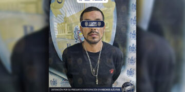 Detienen a sujeto y aseguran armamento y aparente droga en el Fracc. San Agustín