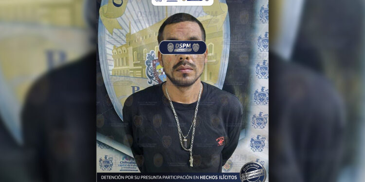 Detienen a sujeto y aseguran armamento y aparente droga en el Fracc. San Agustín