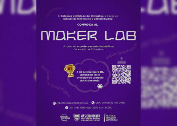 Invitan a secundarias públicas a participar en la convocatoria Maker Lab
