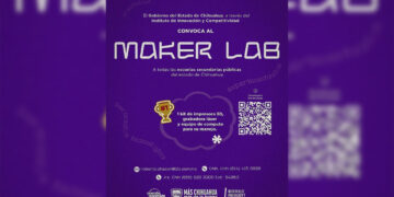 Invitan a secundarias públicas a participar en la convocatoria Maker Lab