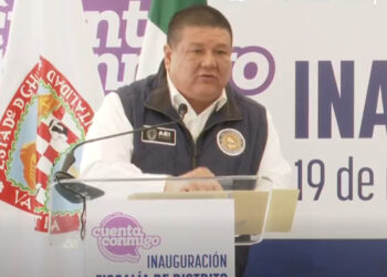 Gobernadora y Fiscal General Inauguran la Fiscalía de la Zona Noroeste en NCG