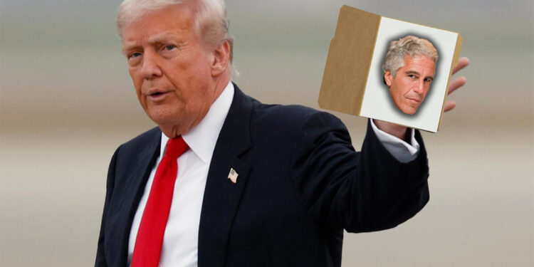 Donald Trump firma ley para divulgar todos los archivos del caso Jeffrey Epstein