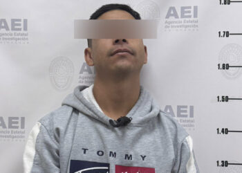 Detienen a sujeto acusado de incumplir con la pensión de sus tres hijos