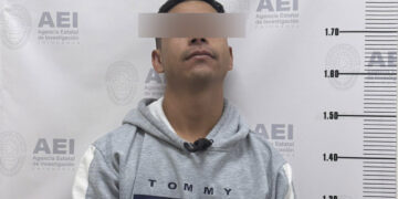 Detienen a sujeto acusado de incumplir con la pensión de sus tres hijos