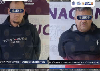 Detienen a dos sujetos de la CDMX por asaltar un expendio de leche