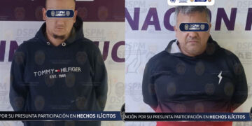 Detienen a dos sujetos de la CDMX por asaltar un expendio de leche