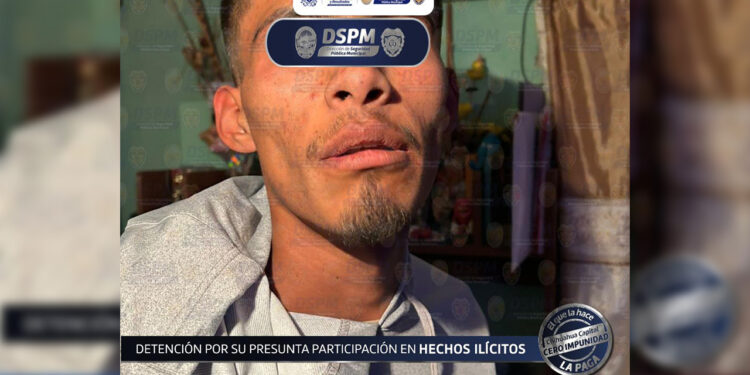 Detienen a hombre por tentativa de homicidio en colonia Valle Ejidal