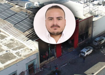 Separan del cargo a titular de PC de Sonora por incendio en tienda Waldo´s