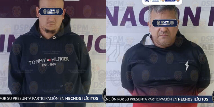 Detienen a dos sujetos de la CDMX por asaltar un expendio de leche