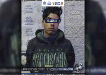 Detienen a sujeto acusado de robar en el Bar Soul 27