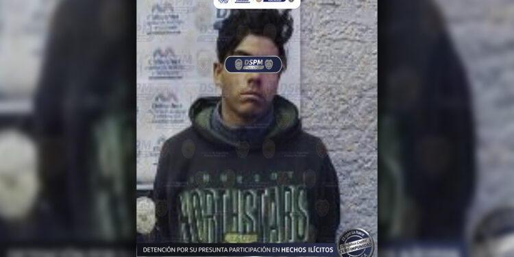 Detienen a sujeto acusado de robar en el Bar Soul 27