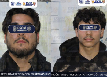 Detienen a dos jóvenes con armas largas en en Monteverde