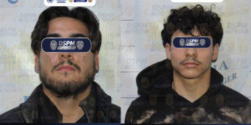 Detienen a dos jóvenes con armas largas en en Monteverde