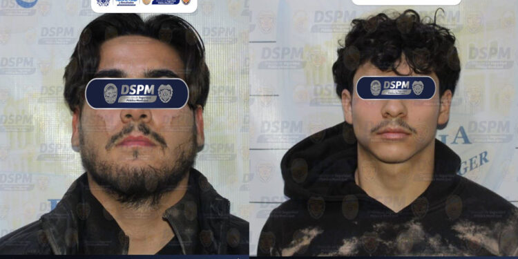 Detienen a dos jóvenes con armas largas en en Monteverde