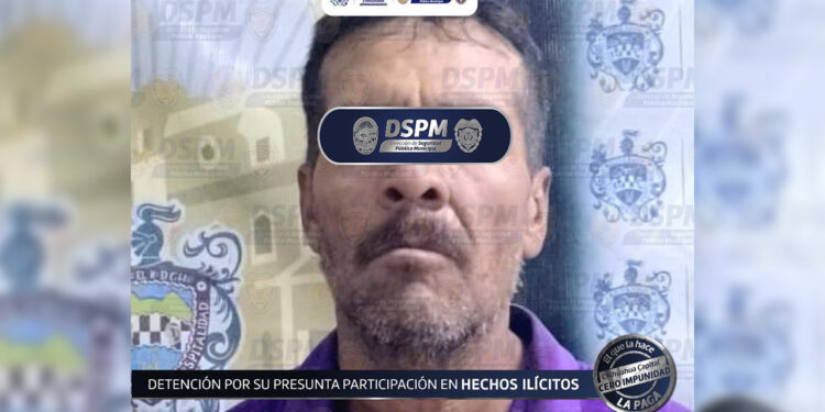 Detienen en Praderas del Sur a sujeto acusado de lesionar a un menor