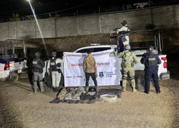 Cae menor de 16 años con armamento en Balleza