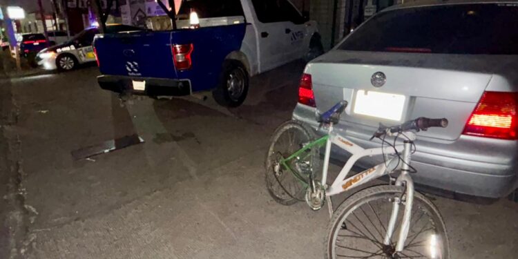 Ciclista alcoholizado es atropellado en Paseos de Chihuahua