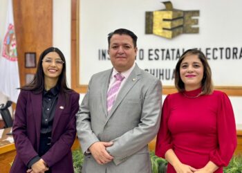 El INE nombra a las nuevas consejeras y consejero del IEE Chihuahua