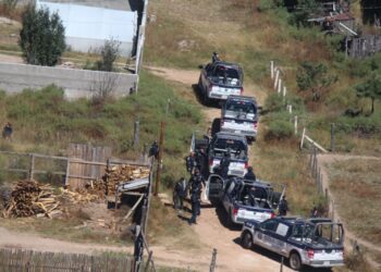 Presenta SSPE resultados del operativo en Guachochi