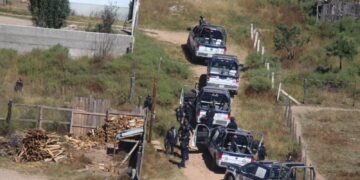 Presenta SSPE resultados del operativo en Guachochi