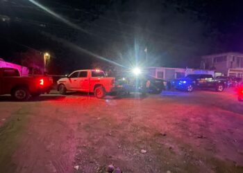 Disparos en colonia Ejidal dejan a dos personas heridas