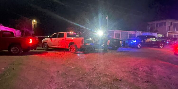 Disparos en colonia Ejidal dejan a dos personas heridas