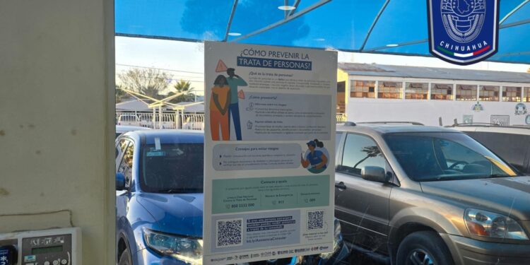 Realizan acciones contra la trata de personas en la región centro-sur