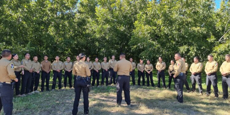 A cargo de 53 comunidades del municipio: Grupo de Operaciones Rurales