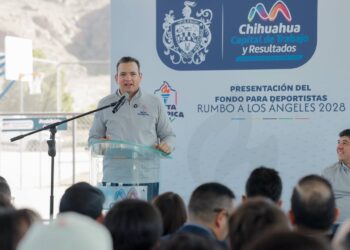 Presentan fondo para apoyar a atletas rumbo a Los Ángeles 2028