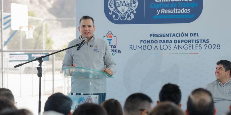 Presentan fondo para apoyar a atletas rumbo a Los Ángeles 2028