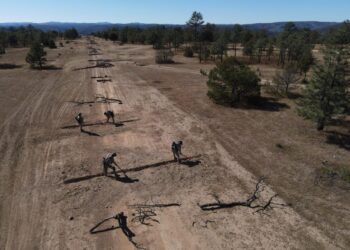 Destruyen pista de aterrizaje clandestina en Guachochi