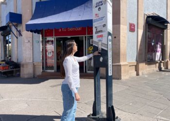 Implementa Policía Municipal operativo por el  “Buen Fin” en el Centro