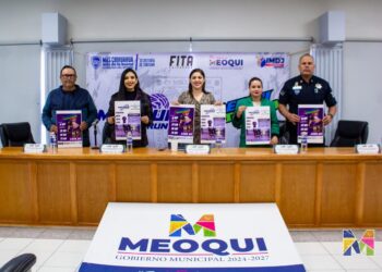 Meoqui anuncia carreras deportivas 2025