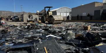 Destruyen más de 8 mil objetos decomisados en 11 CERESOS del estado
