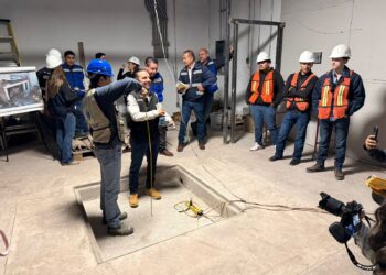 Avanza construcción del segundo búnker del Centro Estatal de Cancerología