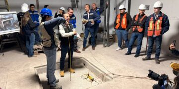 Avanza construcción del segundo búnker del Centro Estatal de Cancerología