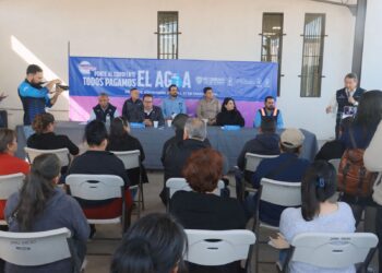 Lanzan el programa de descuentos “Todos Pagamos el Agua”