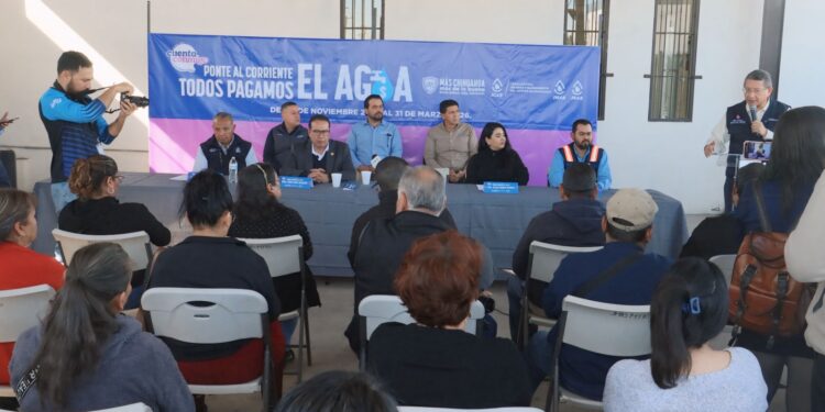 Lanzan el programa de descuentos “Todos Pagamos el Agua”