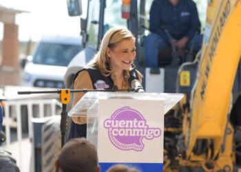 Inicia obra para llevar agua potable a familias de Vistahermosa